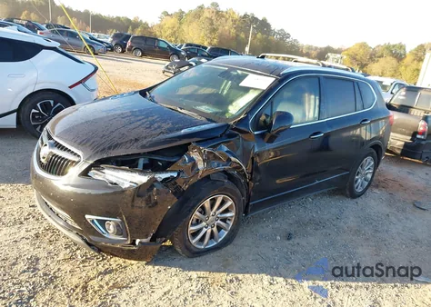 2019 Buick Envision Fwd Essence z USA, uszkodzony, nr VIN LRBFXCSA8KD025719